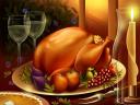 Thanksgiving Eve Wallpaper