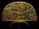 Tutankhamun Fan-shaped Headpiece Museum of Antiquities in Cairo Egypt