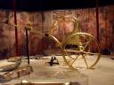 Tutankhamun Golden Chariot at Museum of Museums in Manchester UK