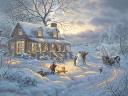 Winter Joy by Judy Gibson