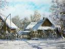 Winter in Countryside by Marek Szczepaniak