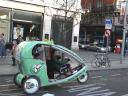 Eco Cab on the Street