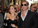 Salt Premiere Angelina Jolie and Brad Pitt in California