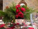 Valentines Day Decoration with Red Roses