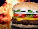 Fast Food 'Big' Hamburger