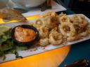 Fast Food Deep Fried Calamari