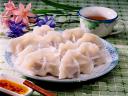 Jiaozi Chinese Dumplings for Spring Festival Wallpaper