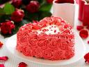 Romantic Rose Cake
