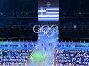 2022 Beijing Olympics Parade of Nations Greece