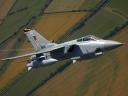 British Royal Air Force Panavia Tornado F3 in Training Flight