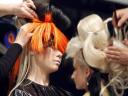 Hair show in Kiev behind the Scene