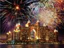 New Year Dubai Atlantis The Palm Fireworks