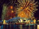 New Year Fireworks over Harbor Bridge Sydney