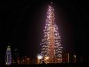 New Year Lights in Dubai United Arab Emirates