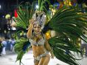 Rio Carnival Brazil 2011 Dancer from Uniao da Ilha Samba School