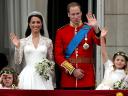 Royal Wedding England Prince William and Catherine at Balcony of Buckingham Palace London