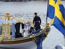 Royal Wedding Sweeden Aboard the Vasaorden