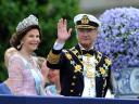 Royal Wedding Sweeden Queen and King of Sweeden