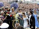 Royal Wedding Sweeden Welcome the Newly-weds