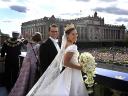 Royal Wedding Sweeden in Public