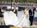 Royal Wedding Sweeden the Newly-weds
