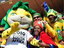 World Cup 2010 South Africa Fans with Zakumi