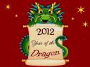 2012 Year of the Dragon Wallpaper
