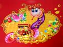 2013 Chinese Year of the Snake Wallpaper