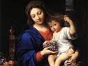Christmas Card Mary and Child Jesus Pierre Mignard