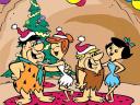 Christmas Flintstones Wallpaper