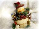 Christmas Ornament Snowman