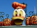Disneyland Halloween Donald Duck Decoration