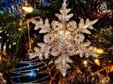 Glitter Christmas Snowflake