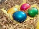 Glossy Easter Eggs