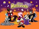 Halloween Disney Heroes Wallpaper