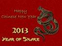 Happy 2013 Chinese Year of the Snake