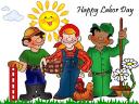 Happy Labor Day Greeting Card