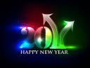 Happy New Year 2011 Neon Signs Wallpaper