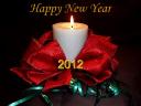 Happy New Year 2012 Greeting Card