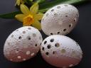 Slavic Carved Easter Eggs