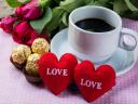 Valentines Day Morning Coffee